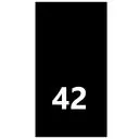 Wszywki rozmiarowe 42