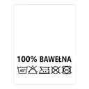 Wszywki surowcowo-ostrzegawcze 100% BAWEŁNA 40° 20 x 22mm