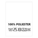 Wszywki surowcowo-ostrzegawcze 100% POLIESTER 40° 20 x 22mm