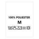 Wszywki surowcowo-ostrzegawcze rozmiar M 100% POLIESTER 30° B-So 149