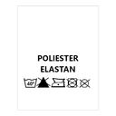 Wszywki surowcowo-ostrzegawcze POLIESTER ELASTAN 40° 20 x 22mm
