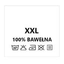Wszywki surowcowo-ostrzegawcze rozmiar XXL 100% Bawełna 60°