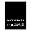 Wszywki surowcowo-ostrzegawcze 100% WISKOZA 30° czarne 20 x 22mm