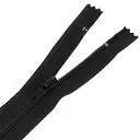 Zamek błyskawiczny #5 nierozdzielczy 16cm kolor czarny