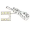 Lampka do maszyny szwalniczej HM02D 6LED - 1.3W, zimne światło,mocowana do głowicy na magnes
