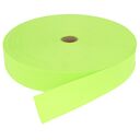 Taśma lamówka dziana 30mm kolor zielony odblask 50mb