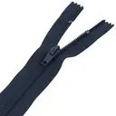 Zamek błyskawiczny #5 nierozdzielczy 16cm kolor granatowy