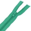 Zamek błyskawiczny #5 nierozdzielczy 18cm kolor zielony