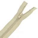 Zamek błyskawiczny #5 nierozdzielczy 20cm kolor beżowy
