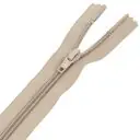 Zamek błyskawiczny #5 nierozdzielczy 35cm kolor beżowy