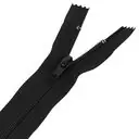 Zamek błyskawiczny #5 nierozdzielczy 20cm kolor czarny