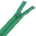 Zamek błyskawiczny #5 nierozdzielczy 20cm kolor zielony