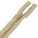 Zamek błyskawiczny #5 nierozdzielczy 18cm kolor beżowy