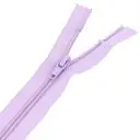 Zamek błyskawiczny #5 nierozdzielczy 18cm kolor fioletowy