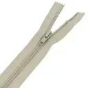 Zamek błyskawiczny #5 nierozdzielczy 20cm kolor szary średni