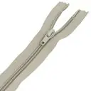 Zamek błyskawiczny #5 nierozdzielczy 35cm kolor beżowy