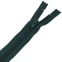 Zamek błyskawiczny #5 nierozdzielczy 25cm kolor zielony