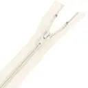 Zamek błyskawiczny #5 nierozdzielczy 18cm kolor ekri