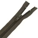 Zamek błyskawiczny #5 nierozdzielczy 16cm kolor zielony khaki
