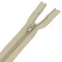 Zamek błyskawiczny #5 nierozdzielczy 35cm kolor beżowy