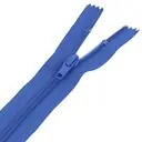 Zamek błyskawiczny #5 nierozdzielczy 18cm kolor niebieski ciemny