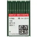135x5 (120) R Igły Groz-Beckert do tkanin do stebnówki