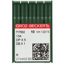 135x5 (120) R Igły Groz-Beckert do tkanin do stebnówki