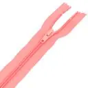Zamek błyskawiczny #5 nierozdzielczy 20cm kolor różowy