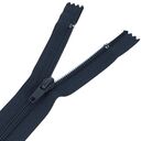 Zamek błyskawiczny #5 nierozdzielczy 18cm kolor granatowy