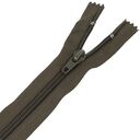 Zamek błyskawiczny #5 nierozdzielczy 16cm kolor brązowy