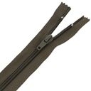 Zamek błyskawiczny #5 nierozdzielczy 16cm kolor zielony khaki