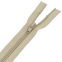 Zamek błyskawiczny #5 nierozdzielczy 18cm kolor beżowy