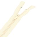 Zamek błyskawiczny #5 nierozdzielczy 18cm kolor beżowy jasny