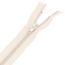 Zamek błyskawiczny #5 nierozdzielczy 18cm kolor beżowy