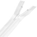 Zamek błyskawiczny #5 nierozdzielczy 16cm kolor biały