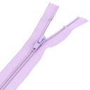 Zamek błyskawiczny #5 nierozdzielczy 18cm kolor fioletowy