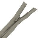 Zamek błyskawiczny #5 nierozdzielczy 18cm kolor zielony khaki
