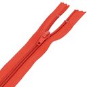 Zamek błyskawiczny #5 nierozdzielczy 18cm kolor pomarańczowy