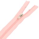 Zamek błyskawiczny #5 nierozdzielczy 18cm kolor różowy