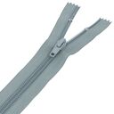 Zamek błyskawiczny #5 nierozdzielczy 18cm kolor szary średni