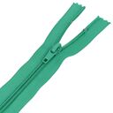 Zamek błyskawiczny #5 nierozdzielczy 18cm kolor zielony