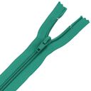 Zamek błyskawiczny #5 nierozdzielczy 18cm kolor zielony