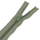 Zamek błyskawiczny #5 nierozdzielczy 18cm kolor zielona oliwka
