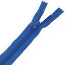 Zamek błyskawiczny #5 nierozdzielczy 25cm kolor niebieski ciemny