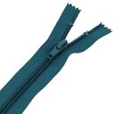 Zamek błyskawiczny #5 nierozdzielczy 16cm kolor niebieski