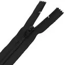 Zamek błyskawiczny #5 nierozdzielczy 70cm kolor czarny