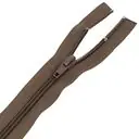 Zamek błyskawiczny #5 rozdzielczy 30cm kolor brązowy