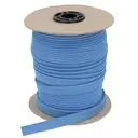Wypustka bawełniana ze sznurkiem 1,8 mm kolor niebieski 52mb szpula