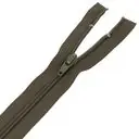 Zamek błyskawiczny #5 rozdzielczy 30cm kolor zielony khaki