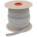 Wypustka bawełniana ze sznurkiem 4 mm kolor szary 48mb szpula